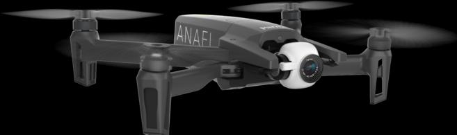 Produktbild Parrot Anafi FPV (26 min, 283 g, 21 Mpx)