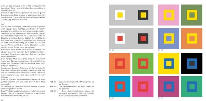 Immagine prodotto Kunst der Farbe. Studienausgabe (Tedesco, Johannes Itten, 2019)