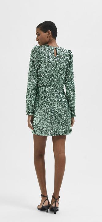 Actual product image Selected Femme Sequin Mini Dress (40)