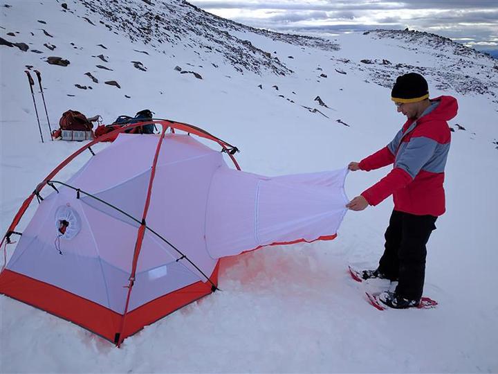 Image du produit Slingfin Tente Windsaber (Tente igloo, 2.14 kg, 2 personnes)