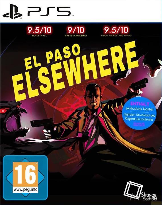 Produktbild Liquidbit El Paso, Elsewhere PS-5 (PS5, DE)