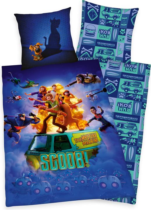 Actual product image Herding Scooby Doo Bed Linen