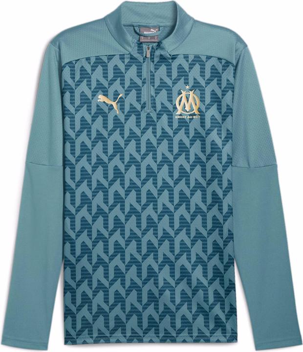 Produktbild Puma 1/4-zip-trainingsoberteil om prematch 2024/25 (XL)