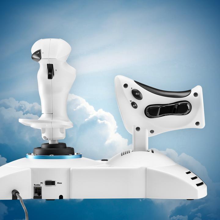 Actual product image Thrustmaster T. Flight Hotas One MSFS Special Edition (Xbox Series S, Windows, Xbox One S, Xbox One X, Xbox Series X)