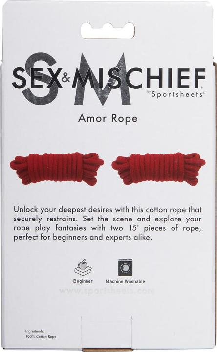 Actual product image Sex & Mischief S&M - Cupid Rope