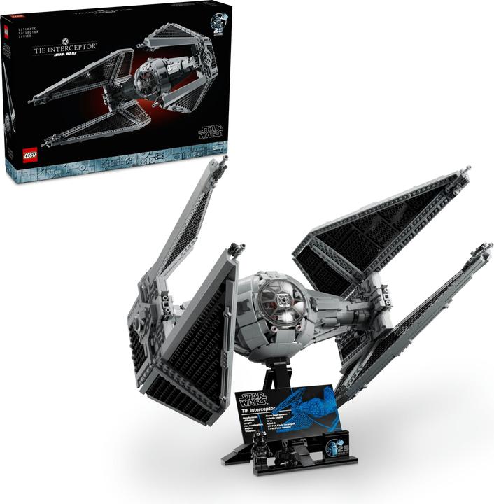 Image du produit LEGO Intercepteur TIE (75382, LEGO Star Wars)
