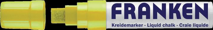 Image du produit Franken Marqueur craie Jumbo (Jaune fluo, 15 mm, 1 x)