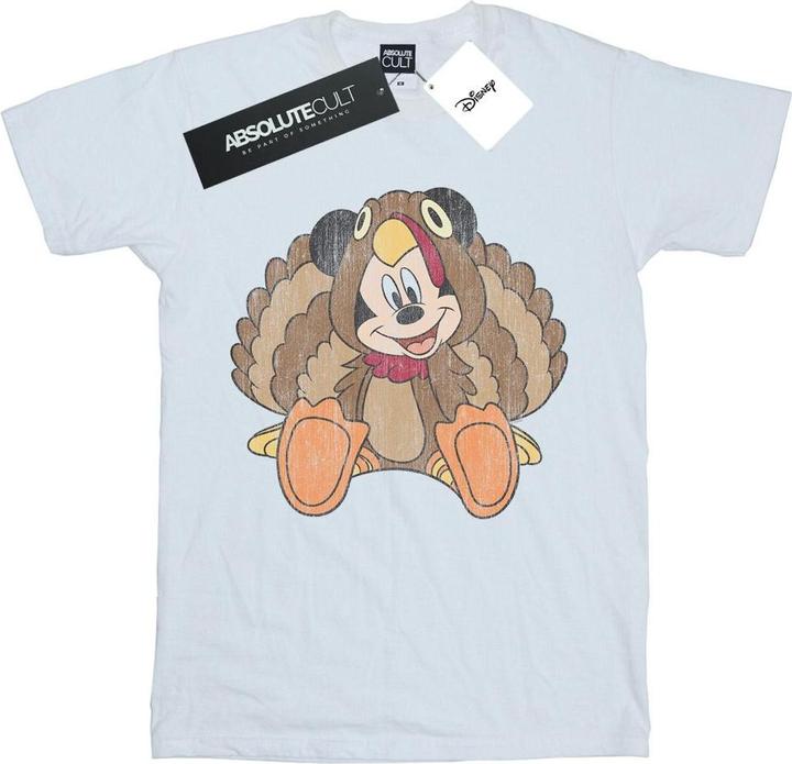 Image du produit Disney - T-shirt MICKEY MOUSE THANKSGIVING TURKEY COSTUME - Femme (L)