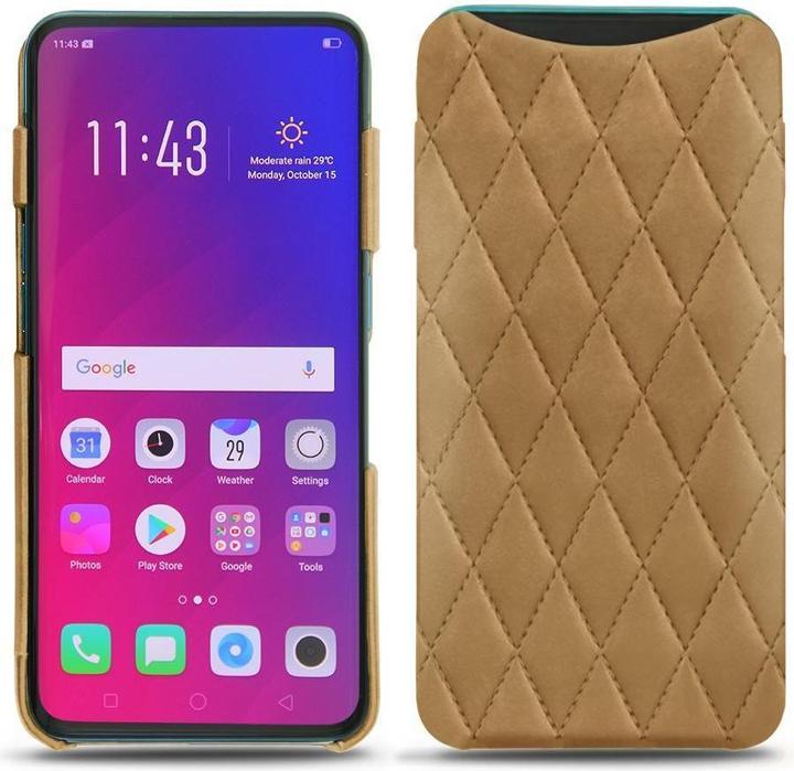 Productafbeelding Noreve Lederen omslag (Oppo Find X)