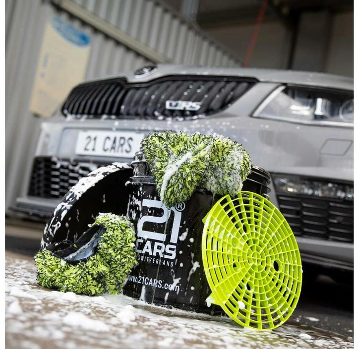 Produktbild 21cars Autowaschset Black Edition