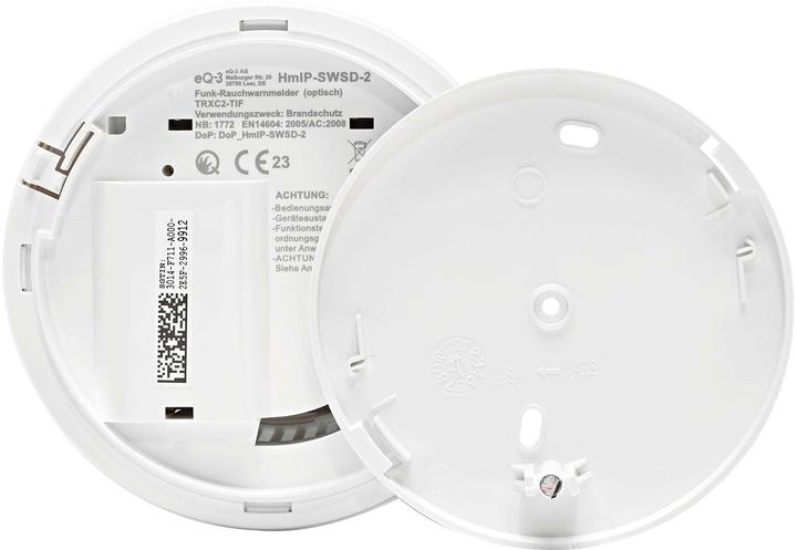 Actual product image EQ-3 IP-Rauchwarnmelder