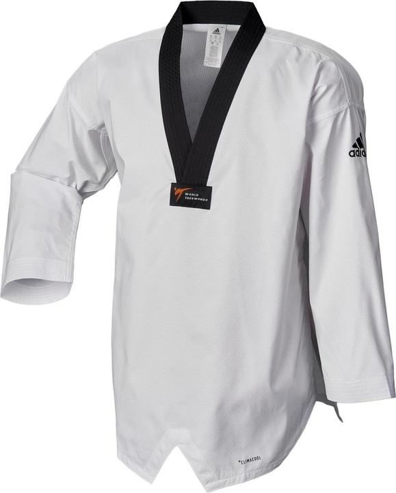 Image du produit adidas Combinaison de Taekwondo, adi Fighter Eco WT, revers noir (170)