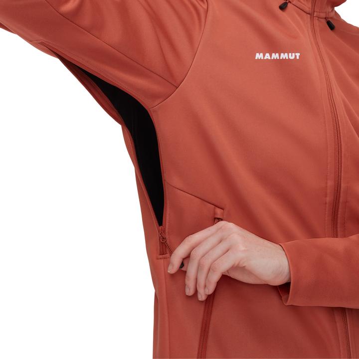 Actual product image Mammut Ultimate VII SO Hooded Jacket Women (L)