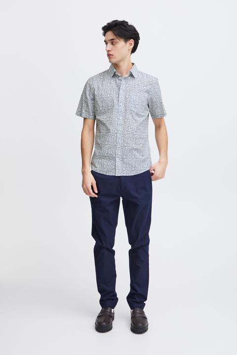 Actual product image Casual Friday CFAnton SS AOP leaves shirt 20505069 (S)