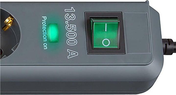 Produktbild Brennenstuhl Eco-Line (6 x, CEE 7/3, 1.50 m)