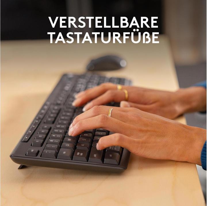 Produktbild Logitech MK370 Combo (CH, Kabellos)