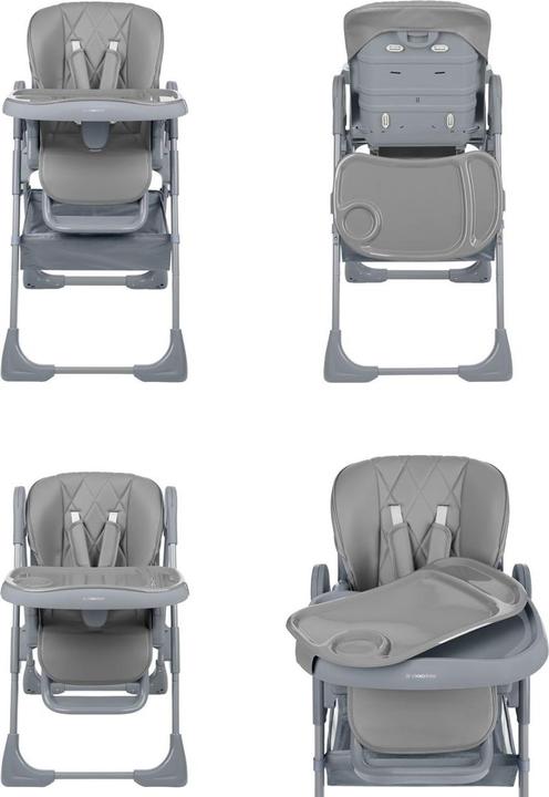 Actual product image Kikkaboo Kinderhochstuhl Comfy klappbar (Highchair)