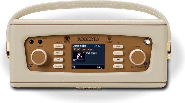Image du produit Roberts RD70 Revival (FM, DAB+ DAB, Bluetooth)