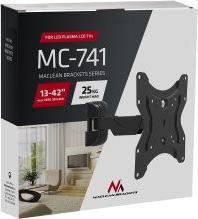 Immagine prodotto Maclean MC-741 Supporto TV (42 pollici) (Muro, 42", 25 kg)