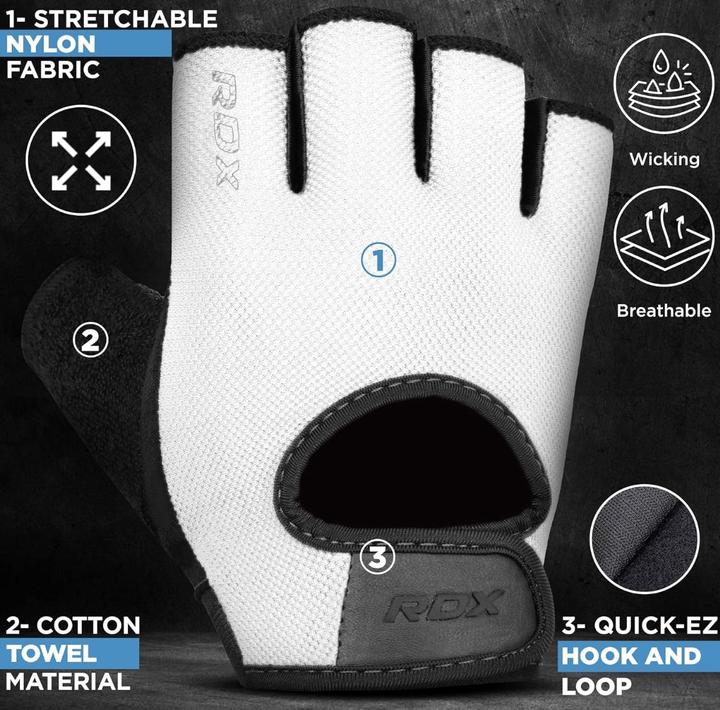 Image du produit Rdx Gants de Musculation (L)