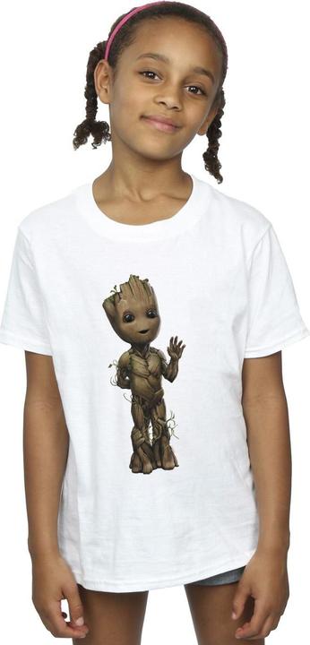 Immagine prodotto I Am Groot Wave Pose Maglietta Ragazze (140, 146)