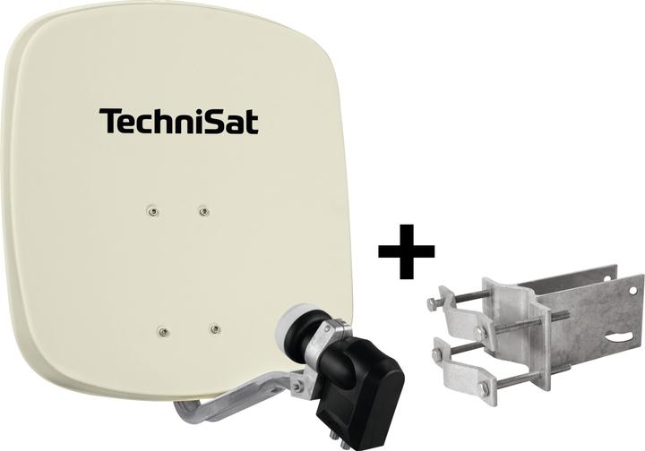 Actual product image TechniSat 1045/4890 (Quattro LNB)