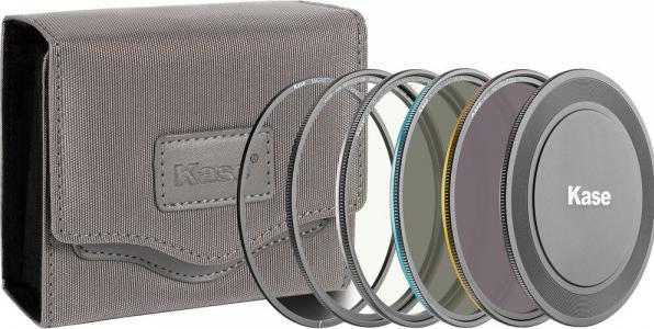 Produktbild Kase Wolverine Revolution Entry Level ND Kit (CPL/ND8/64) 77mm (77 mm, ND- / Grauverlauffilter)