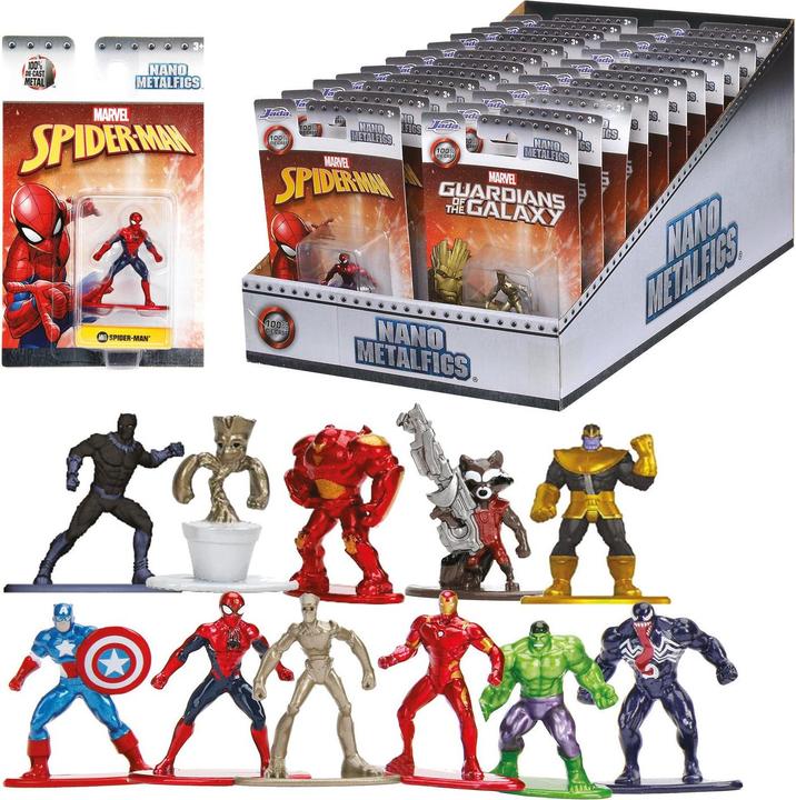 Jada Marvel Single Pack