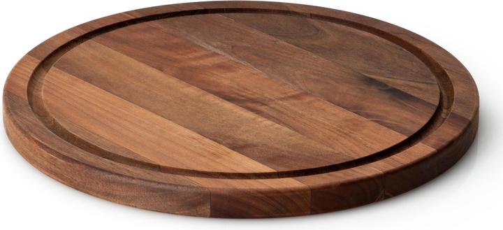 Produktbild Continenta Walnuss Steakteller rund, Ø 28 x 1,8cm