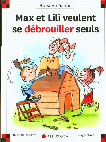 Immagine prodotto Max et Lili veulent se débrouiller seuls (Francese, Saint Mars Dominique de, Bloch Serge, 2021)