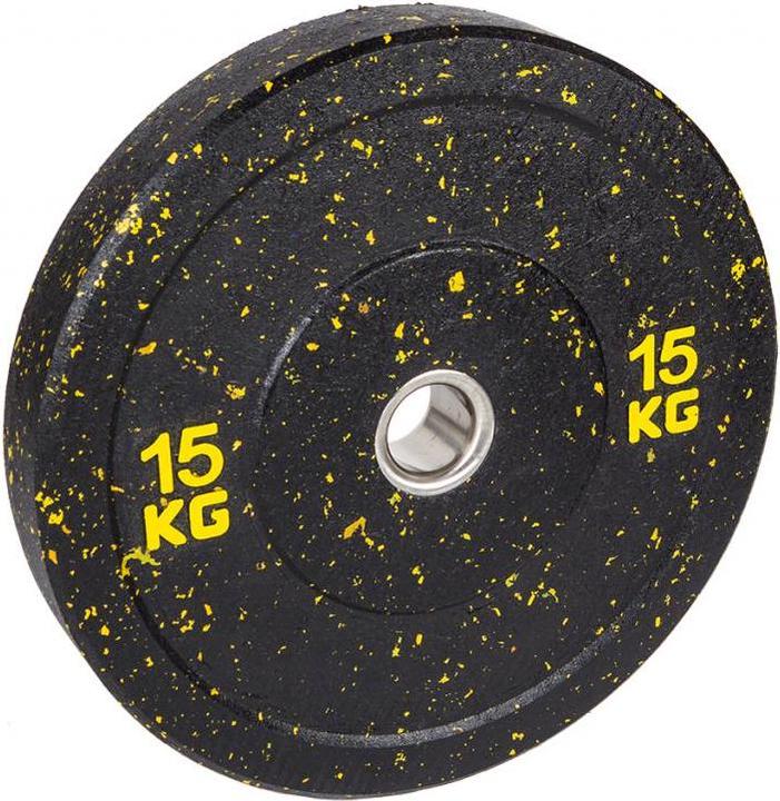 Fitcom HiTemp Bumper Plate (1 x 15 kg)