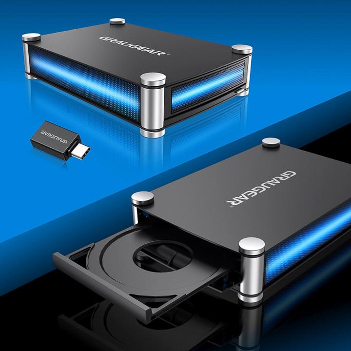 Actual product image Graugear External drive housing (5.25")