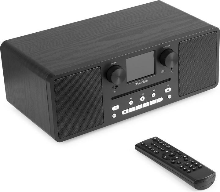 Actual product image Audizio Naples (FM, DAB+, Bluetooth, Wi-Fi)