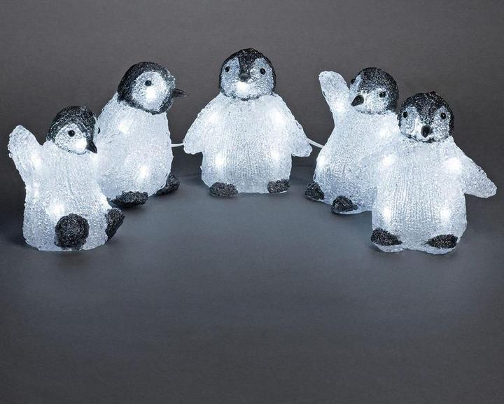 Actual product image Konstsmide LED Acrylic Penguins