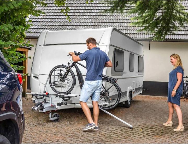 Produktbild LAS Fahrradaträger für Deichsel gleitend