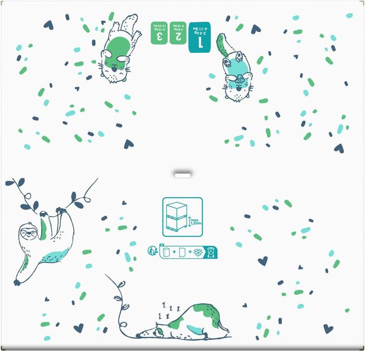 Produktbild Pampers Harmonie (Gr. 1, Monatsbox, 180 Stück)