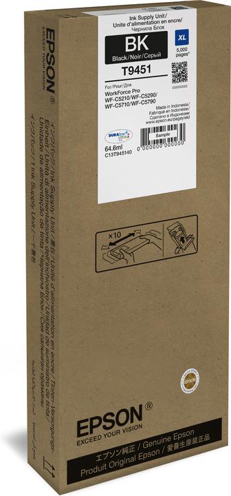Productafbeelding Epson WF-C5xxx Catridge (BK)