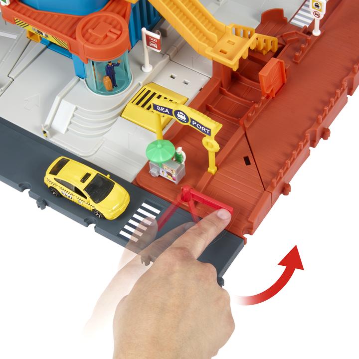 Produktbild Matchbox Action Drivers Transportation Hub