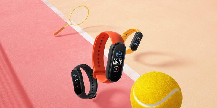 Produktbild Xiaomi Mi Smart Band 5 (18.15 mm)