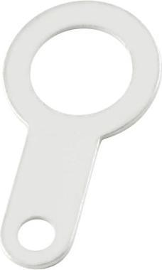 Immagine prodotto Rs Pro Connessione a saldare, Ø 4,3 mm, ottone stagnato (Punta di saldatura)