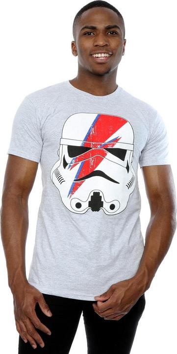 Immagine prodotto Star Wars Stormtrooper Glam Lightning Bolt Maglietta Uomo (M)