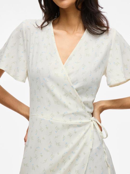 Produktbild Vila Kurzärmeliges Wickelkleid (34)