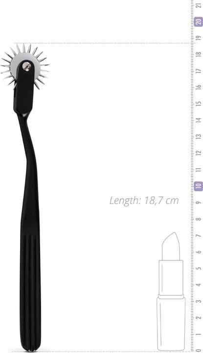 Image du produit Sinner Gear Pinwheel Met 1 Wieltje Zwart