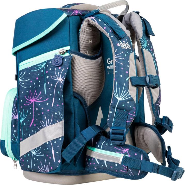 Immagine prodotto School-Mood Champion Maxx Pro Mila, set di zaini per la scuola da 7 pezzi (22 l)