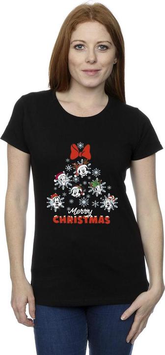 Produktbild Disney Mickey Mouse And Friends Christmas Tree TShirt (L)