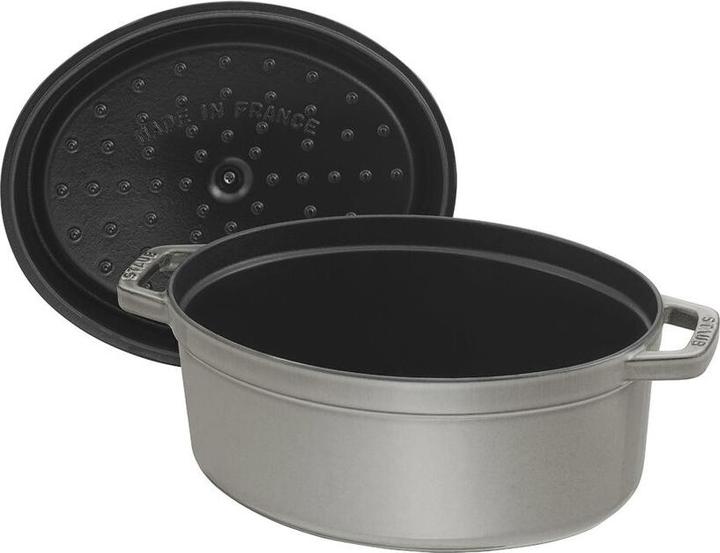 Immagine prodotto Staub Cocotte (31 cm, Pirofila + casseruola, Ghisa)