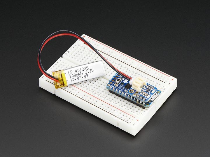 Adafruit Pro Trinket LiIon/LiPoly Backpack Add-On (Diverse)