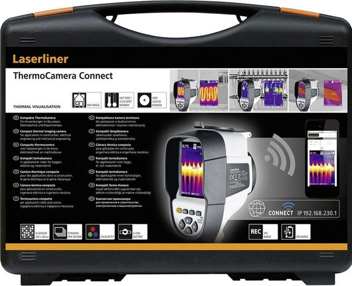 Actual product image Laserliner Connect thermal imaging camera