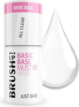 Image du produit Brush up Brushup Basic Base Must Be Uvled Hybrid Nail Base Just Base 5g