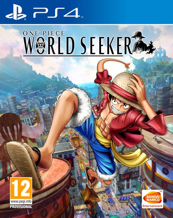Produktbild Bandai Namco ONE PIECE World Seeker (PS4, EN)